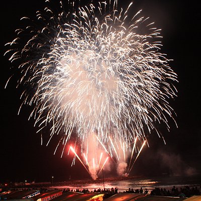 さがら海上花火大会