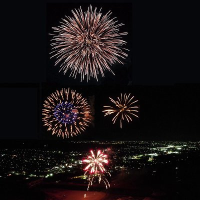 静波Welcome 花火