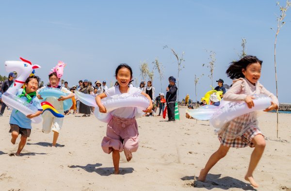 子馬さんになりきって