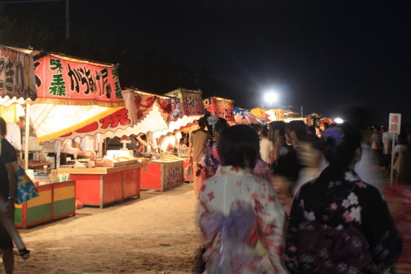 さがら海上花火大会