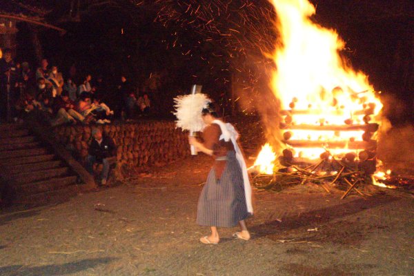 蛭ケ谷の田遊び