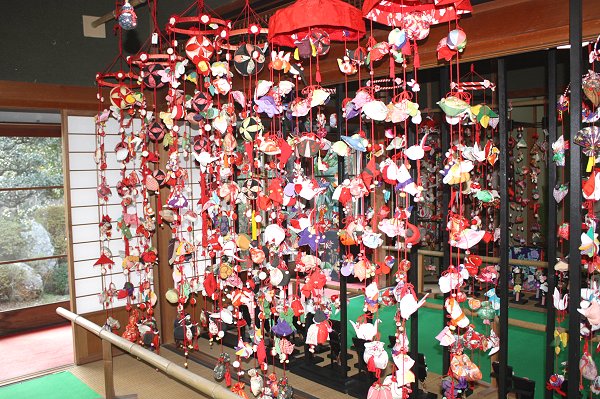 大鐘家 吊るし雛