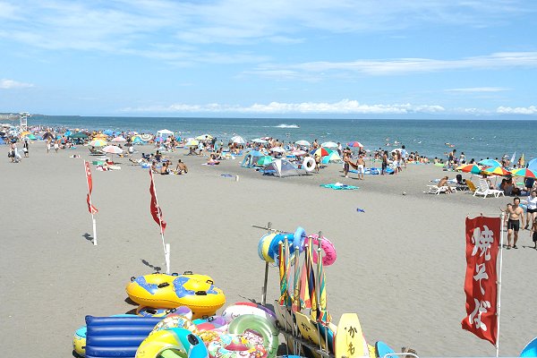 静波海水浴場01